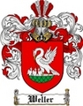 Thumbnail Weller Family Crest  Weller Coat of Arms