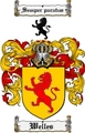 Thumbnail Welles Family Crest  Welles Coat of Arms