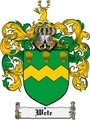 Thumbnail Wete Family Crest  Wete Coat of Arms