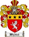 Thumbnail Whettell Family Crest  Whettell Coat of Arms