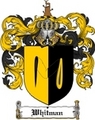 Thumbnail Whitman Family Crest  Whitman Coat of Arms