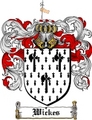 Thumbnail Wickes Family Crest  Wickes Coat of Arms