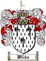Thumbnail Wicks Family Crest  Wicks Coat of Arms