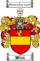 Thumbnail Wilde Family Crest  Wilde Coat of Arms