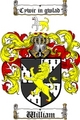 Thumbnail William Family Crest  William Coat of Arms