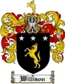 Thumbnail Willison Family Crest  Willison Coat of Arms