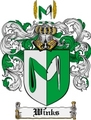 Thumbnail Winks Family Crest  Winks Coat of Arms