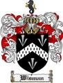 Thumbnail Wisman Family Crest  Wisman Coat of Arms