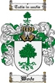 Thumbnail Wode Family Crest  Wode Coat of Arms