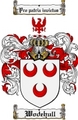 Thumbnail Wodehull Family Crest  Wodehull Coat of Arms