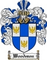 Thumbnail Woodeson Family Crest  Woodeson Coat of Arms