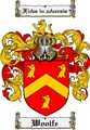 Thumbnail Woolfe Family Crest  Woolfe Coat of Arms