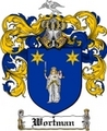 Thumbnail Wortman Family Crest  Wortman Coat of Arms