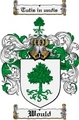 Thumbnail Would Family Crest  Would Coat of Arms