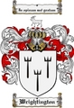 Thumbnail Wrightington Family Crest Wrightington Coat of Arms Thumbnail Wrightington Family Crest Wrightington Coat of Arms