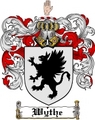 Thumbnail Wythe Family Crest  Wythe Coat of Arms