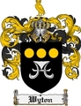 Thumbnail Wyton Family Crest  Wyton Coat of Arms