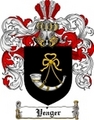 Thumbnail Yeager Family Crest  Yeager Coat of Arms