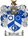 Thumbnail Yearbugh Family Crest  Yearbugh Coat of Arms