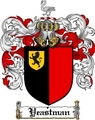 Thumbnail Yeastman Family Crest  Yeastman Coat of Arms