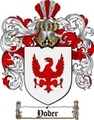 Thumbnail Yoder Family Crest  Yoder Coat of Arms