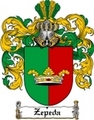 Thumbnail Zepeda Family Crest  Zepeda Coat of Arms