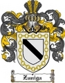 Thumbnail Zuniga Family Crest  Zuniga Coat of Arms