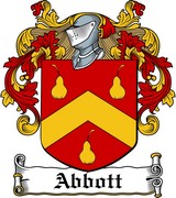 Product picture Abbott Family Crest / Irish Coat of Arms Image Download