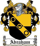 Product picture Abraham Family Crest / Irish Coat of Arms Image Download