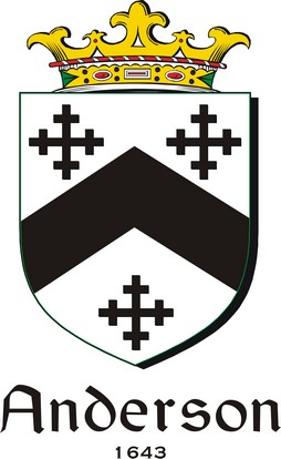 Product picture Anderson1643 Family Crest / Irish Coat of Arms Image Download