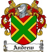 Product picture Andrew Family Crest / Irish Coat of Arms Image Download