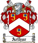 Product picture Arthur Family Crest / Irish Coat of Arms Image Download