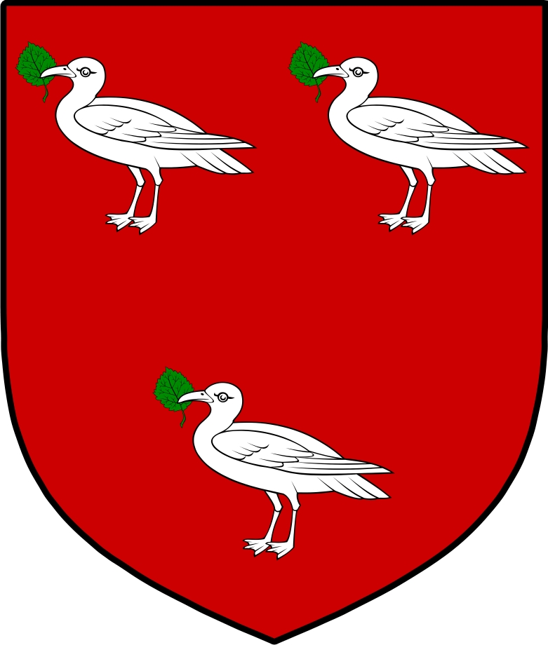 Product picture Ash  Family Crest / Irish Coat of Arms Image Download