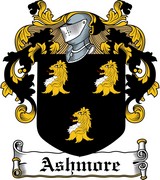 Product picture Ashmore Family Crest / Irish Coat of Arms Image Download