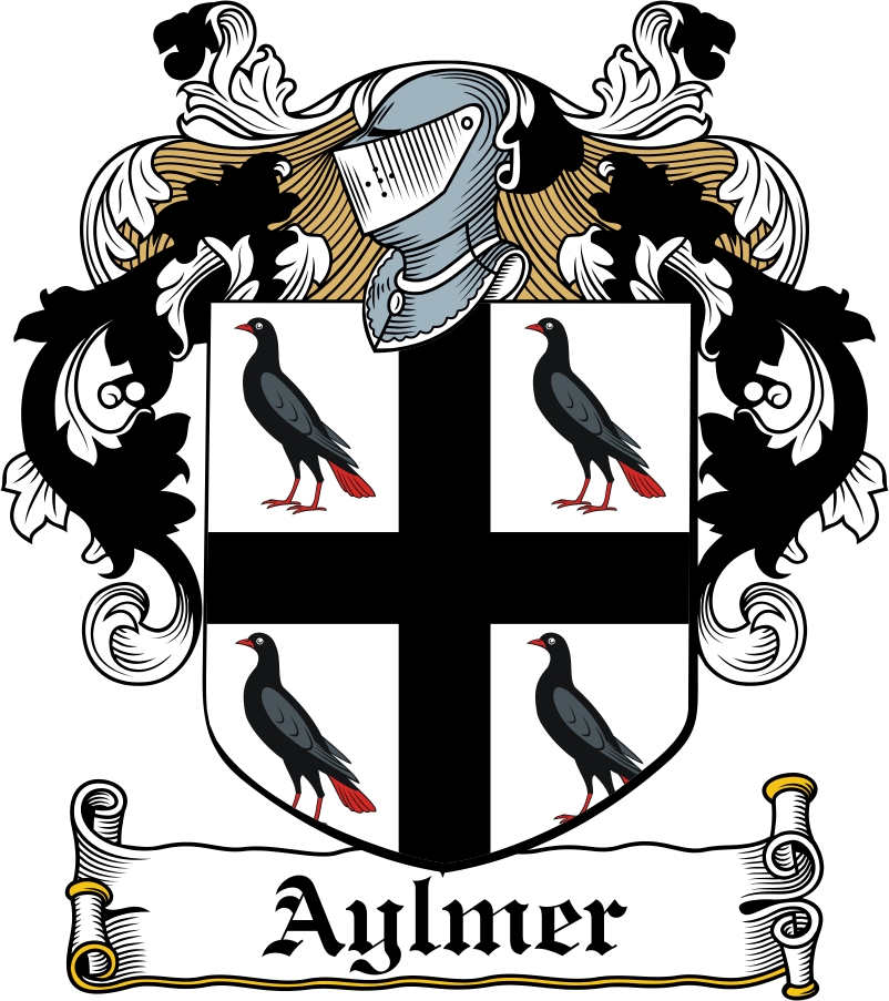 Product picture Aylmer Family Crest / Irish Coat of Arms Image Download