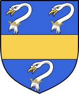 Product picture Baker  Family Crest / Irish Coat of Arms Image Download