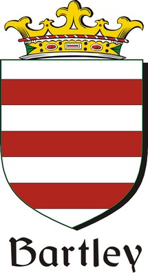 Product picture Bartley Family Crest / Irish Coat of Arms Image Download