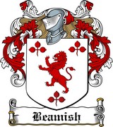 Product picture Beamish Family Crest / Irish Coat of Arms Image Download