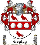 Product picture Begley Family Crest / Irish Coat of Arms Image Download