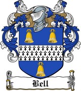Product picture Bell Family Crest / Irish Coat of Arms Image Download