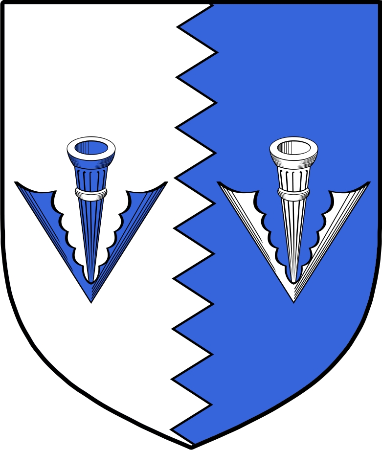 Product picture Bermingham  Family Crest / Irish Coat of Arms Image Download