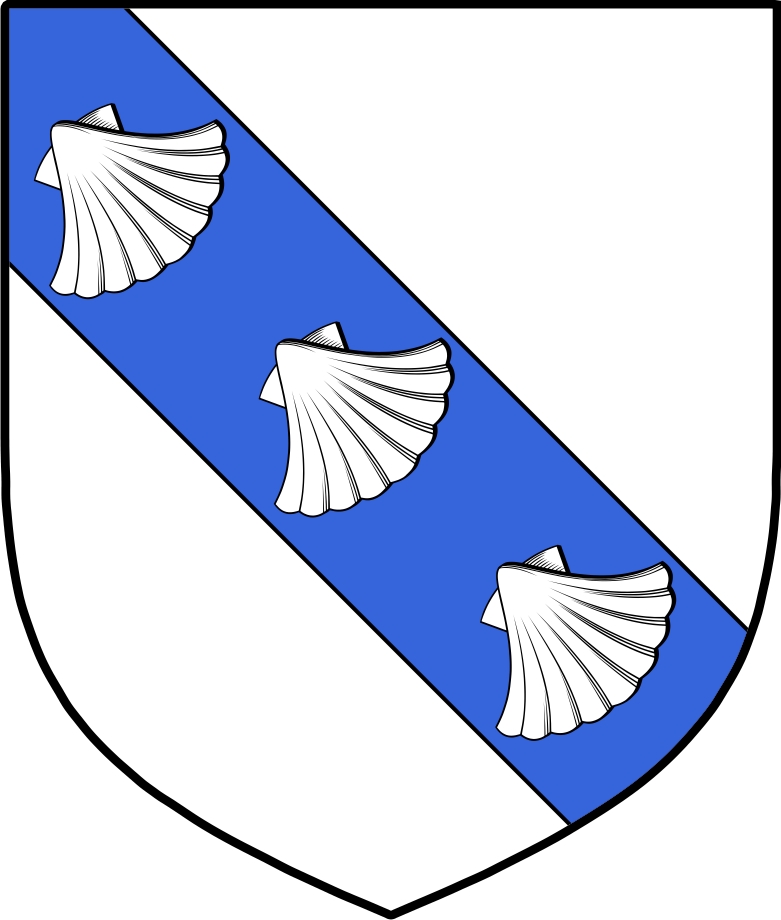 Product picture Bernard  Family Crest / Irish Coat of Arms Image Download