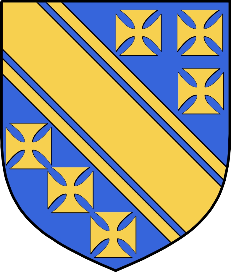 Product picture Bingham  Family Crest / Irish Coat of Arms Image Download