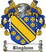 Product picture Bingham Family Crest / Irish Coat of Arms Image Download