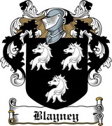 Product picture Blayney Family Crest / Irish Coat of Arms Image Download