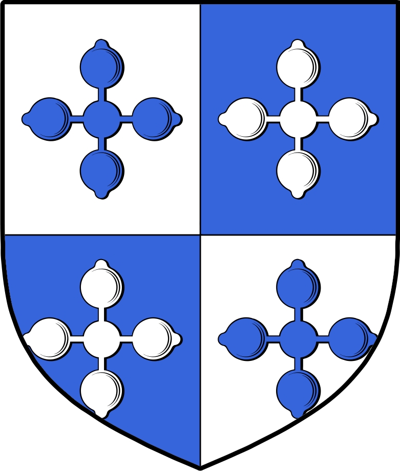 Product picture Blood Family Crest / Irish Coat of Arms Image Download