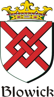 Product picture Blowick Family Crest / Irish Coat of Arms Image Download