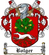 Product picture Bolger Family Crest / Irish Coat of Arms Image Download