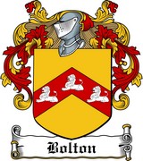 Product picture Bolton Family Crest / Irish Coat of Arms Image Download