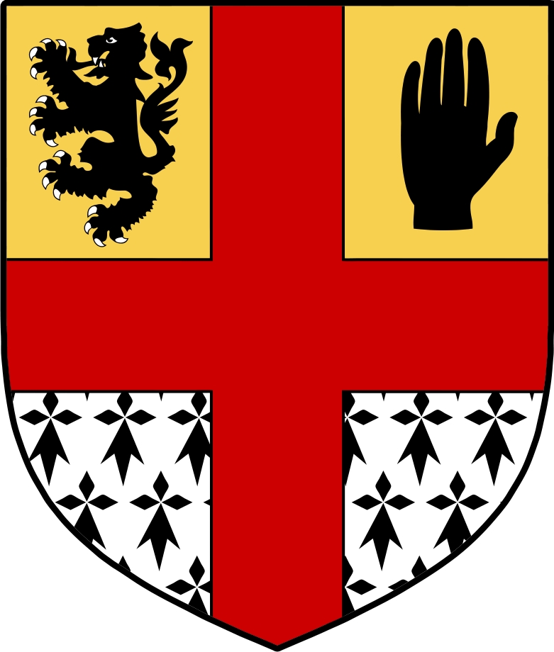 Product picture Bourke  Family Crest / Irish Coat of Arms Image Download